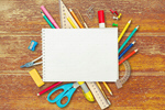 Сlipart desk school background back closeup   BillionPhotos