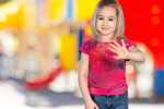 Сlipart Child Excitement Ecstatic Cheerful Little Girls   BillionPhotos