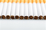 Сlipart Cigarette Tobacco Product Addiction In A Row Selective Focus photo  BillionPhotos