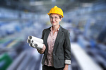 Сlipart factory engineer supervisor smiling portrait   BillionPhotos