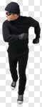 Сlipart Thief Burglar Burglary Stealing Criminal photo cut out BillionPhotos