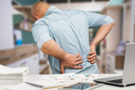 Сlipart Back pain in office back pain office low   BillionPhotos