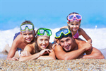 Сlipart beach snorkelling snorkel summer sea photo  BillionPhotos