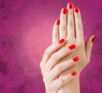 Сlipart nail polish red hand closeup   BillionPhotos