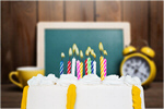 Сlipart Birthday Cake on desk Birthday Cake Cake Birthday Candle   BillionPhotos