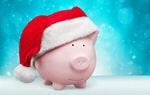 Сlipart Christmas Holiday Piggy Bank Home Finances Savings   BillionPhotos