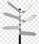 Сlipart Road Sign Sign Directional Sign Direction Advice 3d cut out BillionPhotos