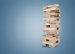 Сlipart Jenga Balance Stability Tower Block   BillionPhotos