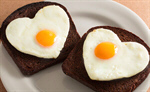 Сlipart Food Heart Shape Breakfast Pair Eggs photo  BillionPhotos