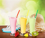 Сlipart mango yogurt straw strawberry flip-flops   BillionPhotos