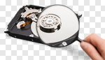 Сlipart Data Hard Drive Recovery Computer Magnifying Glass photo cut out BillionPhotos