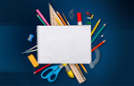 Сlipart desk school background back closeup   BillionPhotos