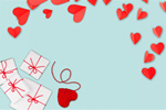 Сlipart valentine day background flat lay   BillionPhotos