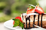 Сlipart cake dessert slice pie cream   BillionPhotos