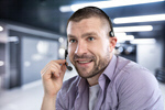Сlipart call center man business people   BillionPhotos