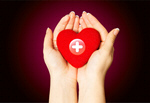 Сlipart donor cardiac care concept cross   BillionPhotos