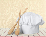 Сlipart Chef's Hat Toque Hat Spoon Wooden Spoon   BillionPhotos