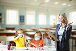 Сlipart kid education analysis analyze blurred background   BillionPhotos