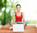 Сlipart online indian student university laptop   BillionPhotos