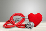 Сlipart Cardiologist Heart Disease Heart Shape Stethoscope Consoling   BillionPhotos