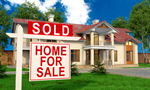 Сlipart Sold House Residential Structure Home Interior Sign 3d  BillionPhotos