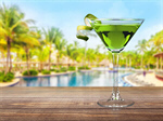 Сlipart Martini Cocktail Green Appletini Drink   BillionPhotos