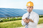 Сlipart worker project manager solar industry   BillionPhotos