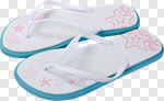 Сlipart Flip-flop Shoe Sandal Isolated Summer photo cut out BillionPhotos