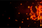 Сlipart fire abstract background black flame   BillionPhotos