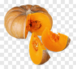 Сlipart Pumpkin Squash Portion Gourd Seed photo cut out BillionPhotos
