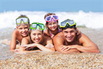 Сlipart beach snorkelling snorkel summer sea photo  BillionPhotos