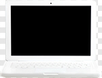 Сlipart Laptop Computer Computer Monitor White Isolated photo cut out BillionPhotos