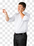 Сlipart Business Telephone Mobile Phone Men Businessman photo cut out BillionPhotos