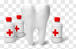 Сlipart Dentist Human Teeth Toothbrush Dental Hygiene White 3d cut out BillionPhotos