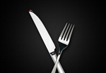Сlipart fork black angle background blank   BillionPhotos