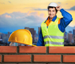 Сlipart masonry build bricklayer construction handyman   BillionPhotos