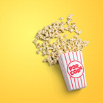 Сlipart Popcorn Spilling Movie Pouring Food   BillionPhotos