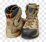 Сlipart Hiking Boot Boot Shoe Old Isolated photo cut out BillionPhotos