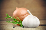 Сlipart onion and garlic herbs bulb isolated vegetarian   BillionPhotos