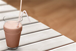 Сlipart Milk Chocolate Glass Chocolate Milkshake Drink Cup   BillionPhotos