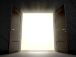 Сlipart Door Open Opening Light Opportunity 3d  BillionPhotos