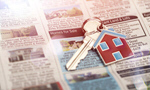 Сlipart Real Estate Newspaper House Key Sale   BillionPhotos