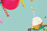 Сlipart birthday cake background candle party   BillionPhotos