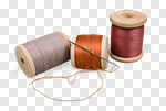 Сlipart Thread Sewing Needle Spool Textile Industry photo cut out BillionPhotos