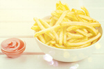 Сlipart french ketchup closeup isolated french fries   BillionPhotos