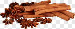 Сlipart Cinnamon Spice Christmas Anise Star Anise photo cut out BillionPhotos