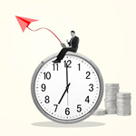 Сlipart collage art clock contemporary money   BillionPhotos