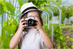 Сlipart child summer outdoor photo fun   BillionPhotos