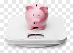 Сlipart Piggy Bank Weight Scale Coin Bank Finance Weight photo cut out BillionPhotos