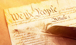 Сlipart US Constitution Declaration Of Independence Quill Pen USA Government   BillionPhotos